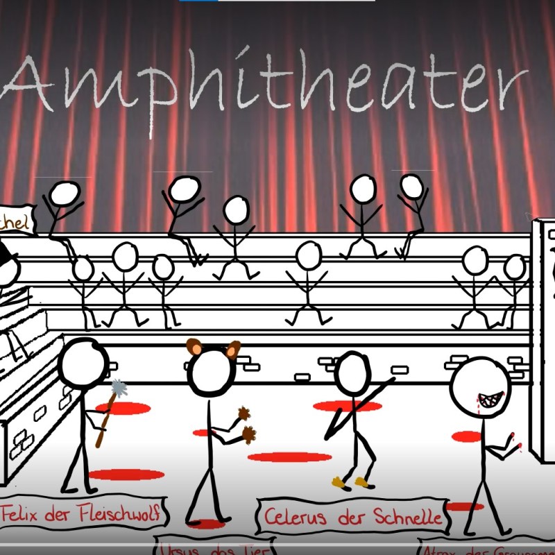German drama: Animation