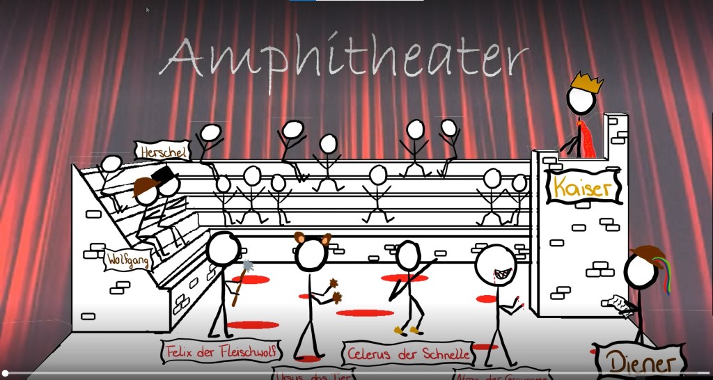 German drama: Animation