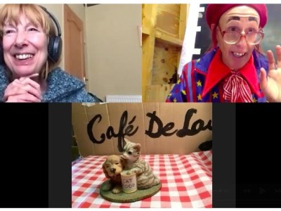 Café Delay: performance practice as research to explore processes of&nbsp;translation