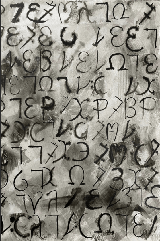 Illegible poems: a visual poetic&nbsp;essay