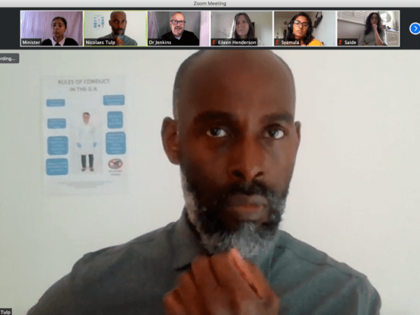 ‘The many masks of Dr Tulp’: Drama, performance, and digital&nbsp;humanities