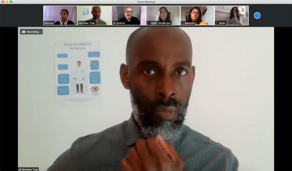 ‘The many masks of Dr Tulp’: Drama, performance, and digital&nbsp;humanities