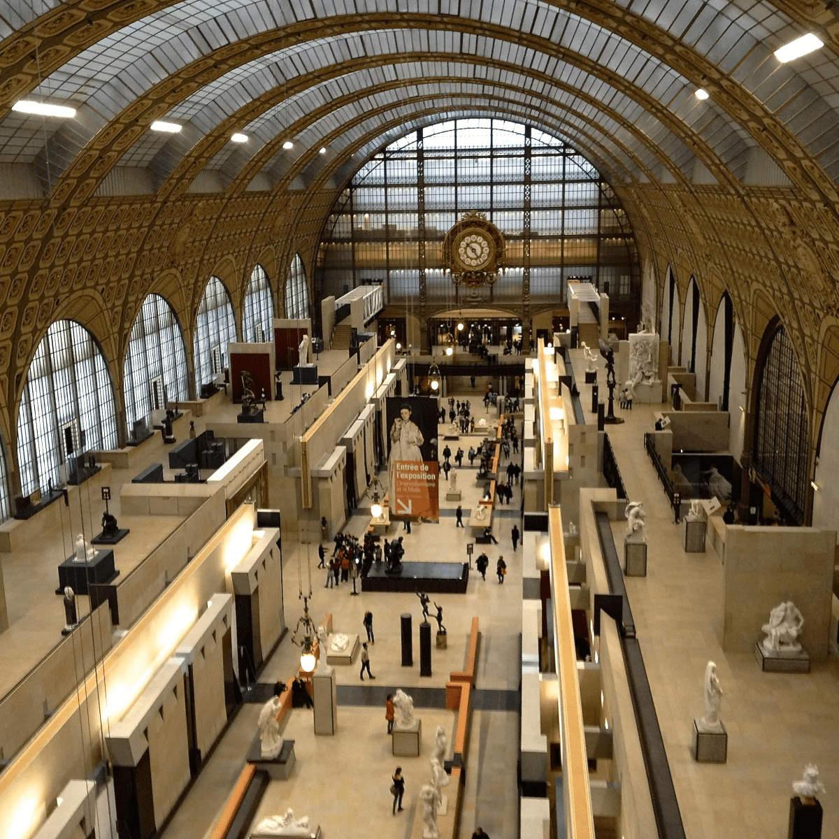 “Vous êtes artiste”: French creative writing, art description and the Musee&nbsp;d’Orsay