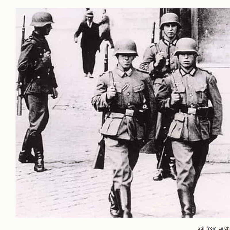 Creating a festival of French war&nbsp;films